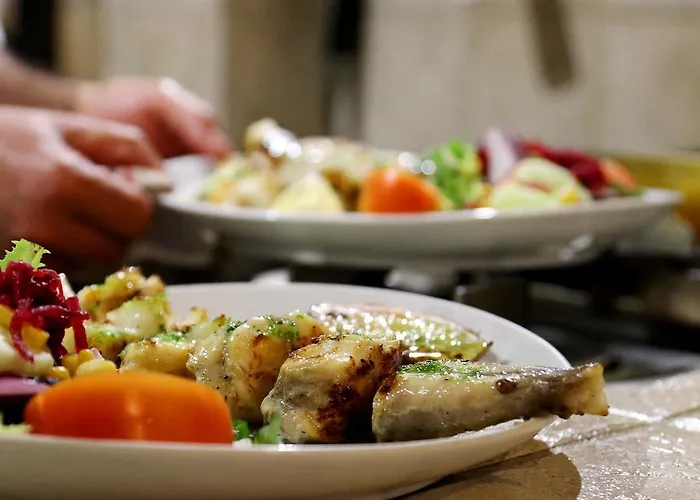 Columbus And Restaurant Pensión Peguera